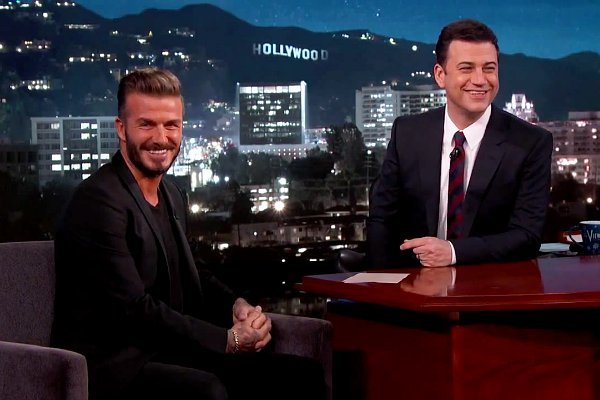David Beckham Becomes 'Taxi Driver' for His Kids