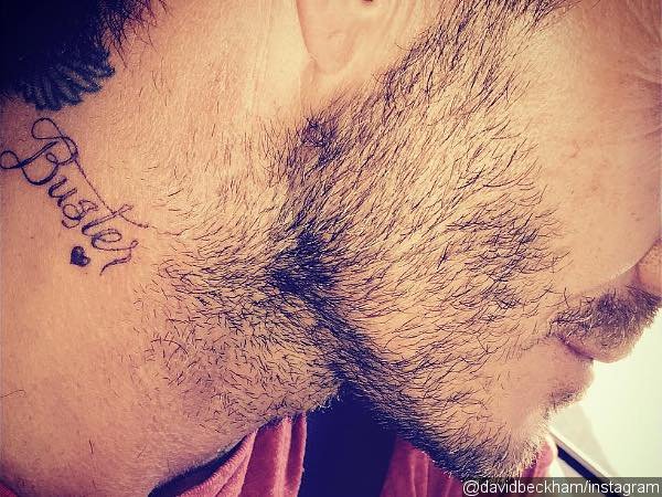 David Beckham Dedicates New Tattoo to Son Brooklyn