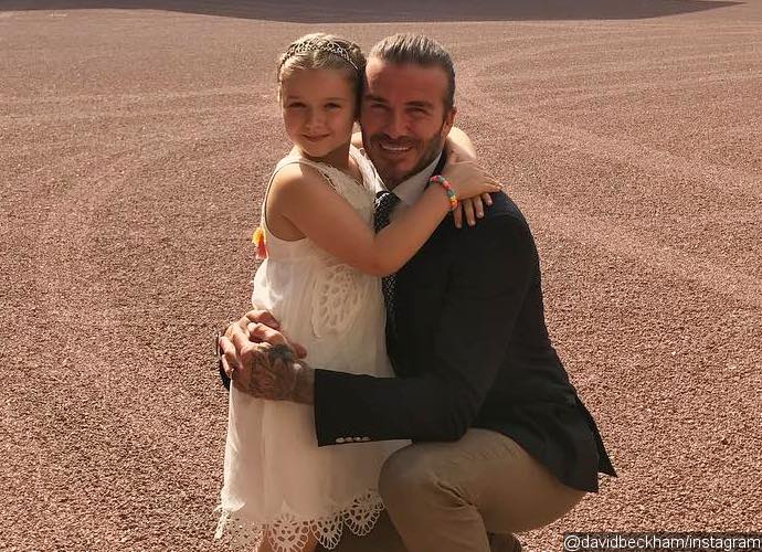 David Beckham Faces Backlash After Daughter Harper Celebrates Birthday at Buckingham Palace
