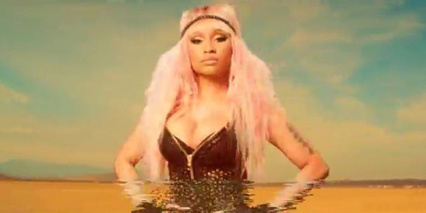 David Guetta and Nicki Minaj Hit the Desert in 'Hey Mama' Music Video