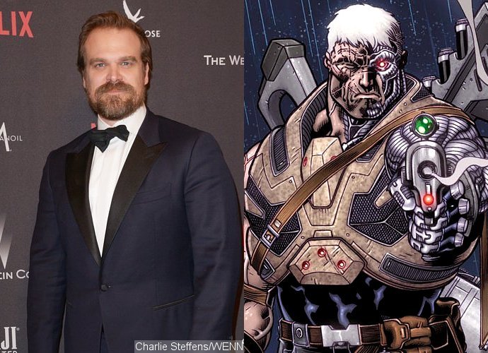 'Stranger Things' Star David Harbour Circling the Role of Cable in 'Deadpool 2'