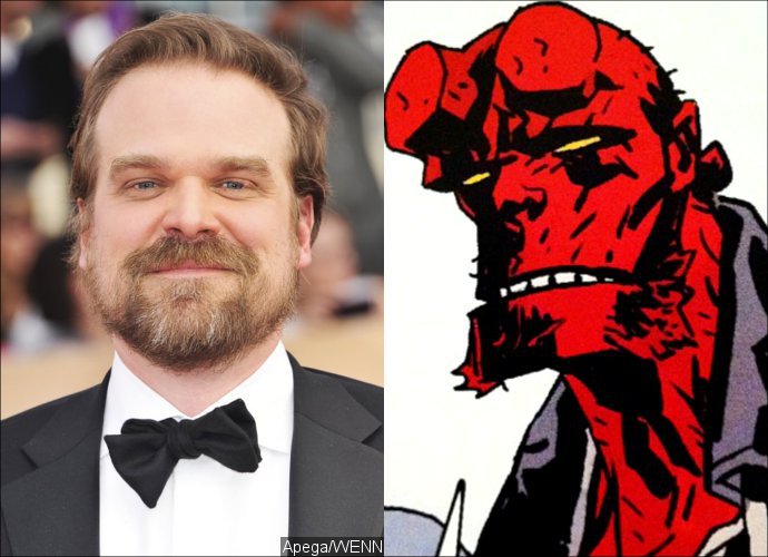 David Harbour Discusses His Take on Hellboy in 'Hellboy: Rise of the Blood Queen'