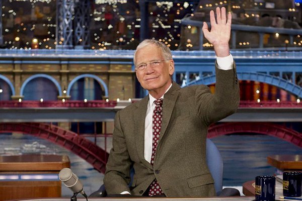 David Letterman's Final 'Late Show' Date Announced