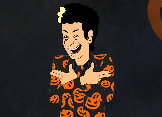 David S. Pumpkins Knocks Bullies Out in 'SNL' Animated Halloween Special