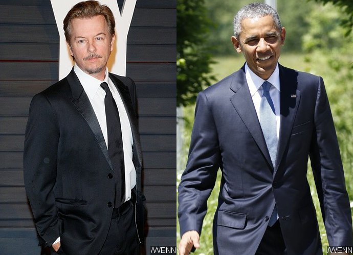 David Spade Blasts President Obama for Appearing on Too Many TV Shows