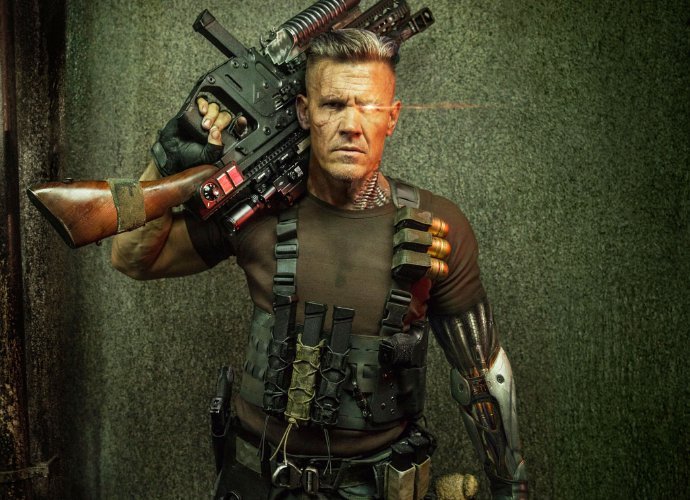 'Deadpool 2': Cable Gets Bruised, Wrecked and Beaten in New Photo