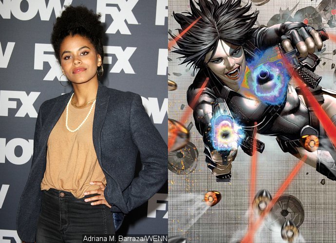 'Deadpool 2' Finds Its Domino in 'Atlanta' Star Zazie Beetz