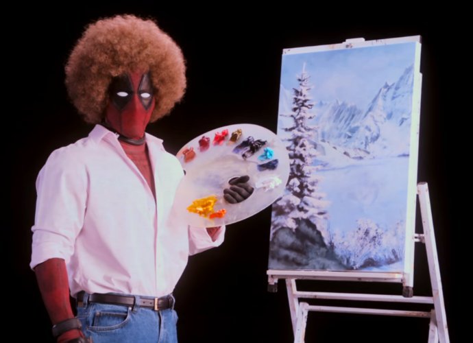 'Deadpool 2' Offers New Footage in This Trippy Bob Ross Tribute Teaser
