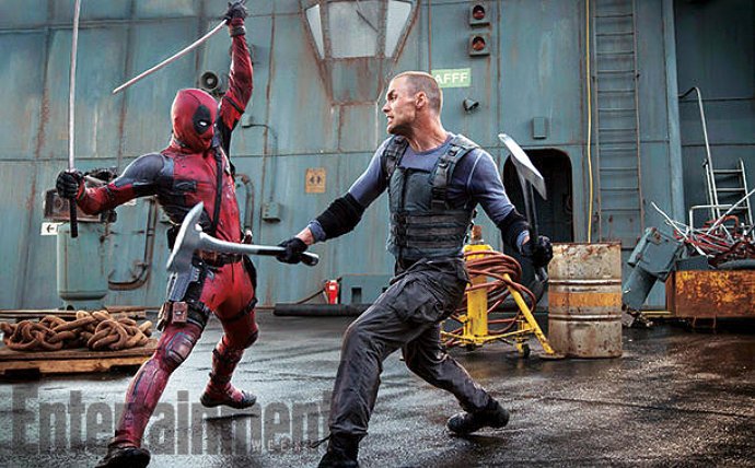 See Deadpool Fighting Against Ajax for the First Time