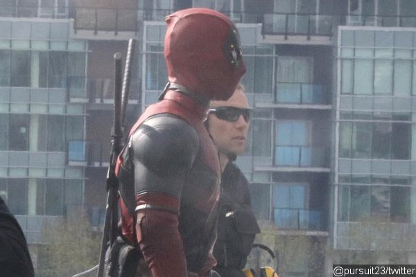 'Deadpool' Set Pictures and Video Show Reshoot for Leaked Test Footage