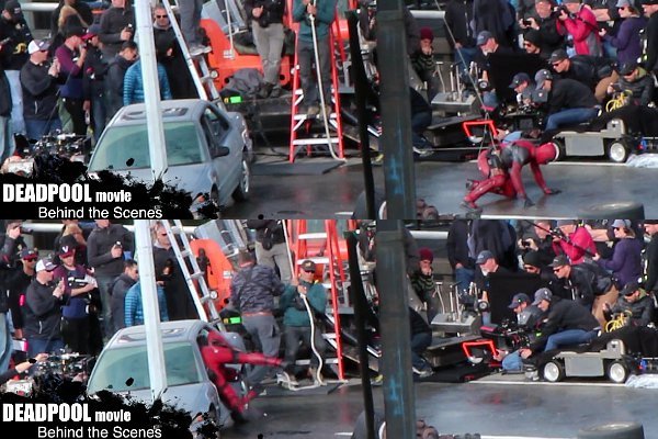 Deadpool Smashes Into Car in New Behind-the-Scenes Video