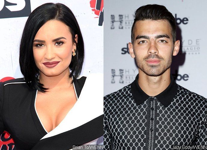 Exes Demi Lovato and Joe Jonas Trapped in Elevator for Four Hours. Was It Awkward?