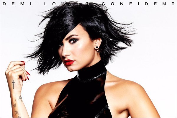 Demi Lovato Announces 'Confident' as Next Single, Shares Official Cover Art