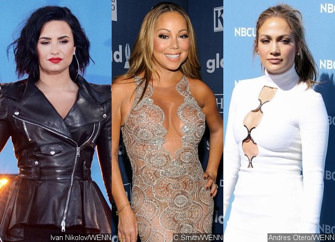 Demi Lovato Calls Mariah Carey 'Nasty' Over Jennifer Lopez Diss