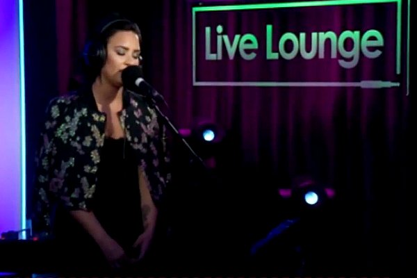 Video: Demi Lovato Covers Hozier's 'Take Me to Church'