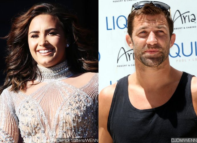 Demi Lovato Holds Hands With Luke Rockhold Amid Dating Rumors