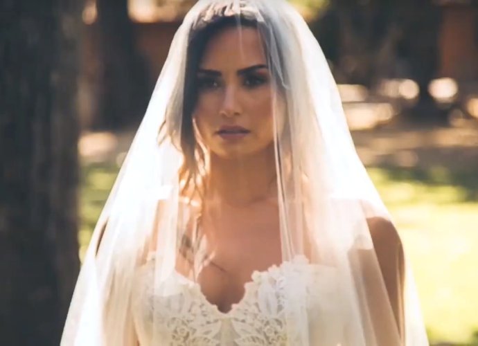Lovato Is A Bride In Teasers For Tell Me You Love Music Video Demi Lovato Is A Bride In Teasers For Tell Me You Love Music Video