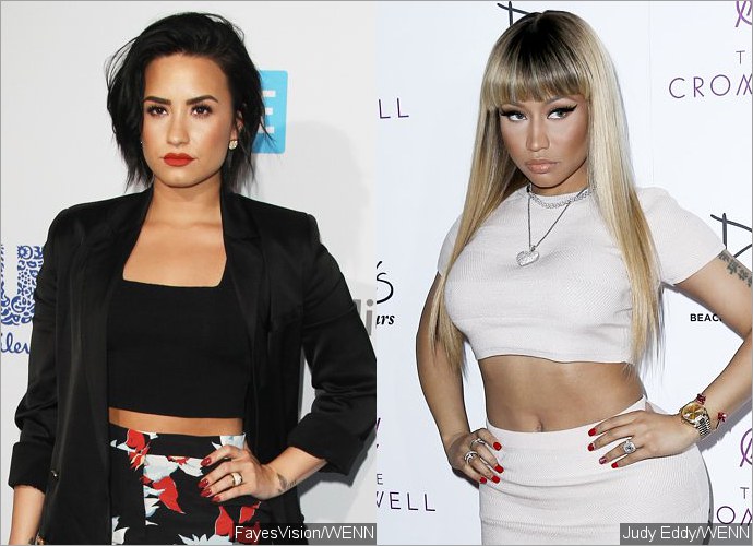 Demi Lovato Launches 'Midnight Rants' on Twitter Amid Nicki Minaj Feud Rumors