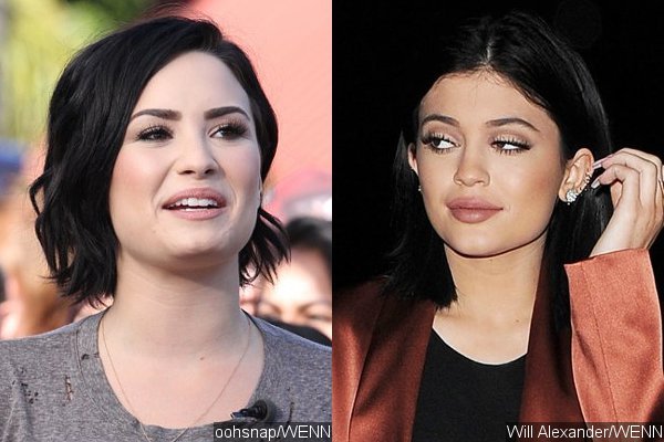 Demi Lovato Looks 'Stupid' When Trying to Get Kylie Jenner's Pouty Lips