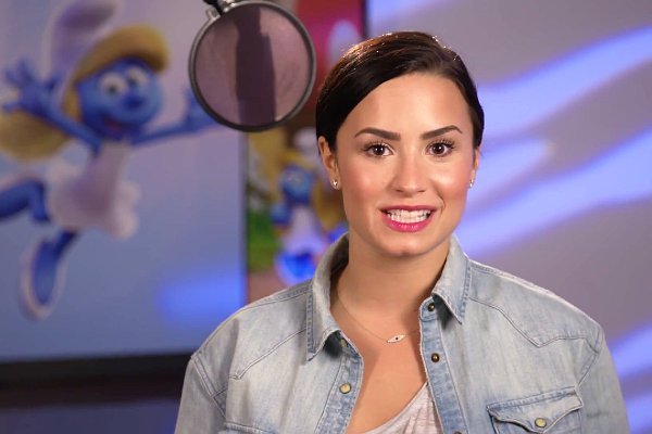 Demi Lovato Replaces Katy Perry as Voice of Smurfette in 'Get Smurfy'