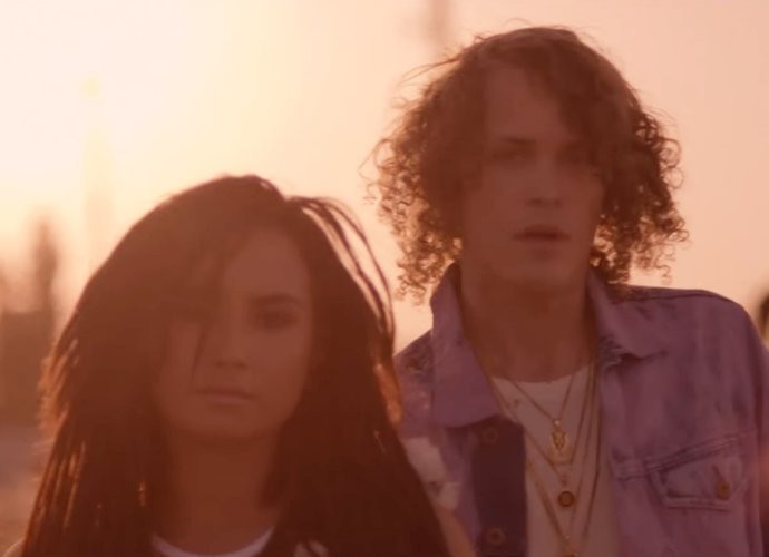 Demi Lovato Rocks Gothic Look in Cheat Codes' New Video for 'No Promises'