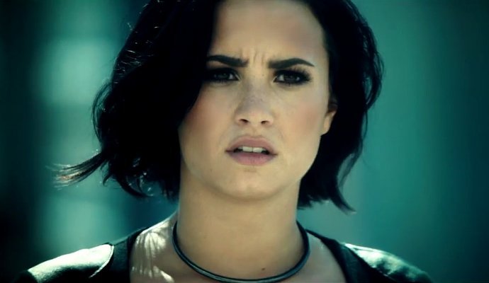 Demi Lovato's 'Confident' Video Featuring Michelle Rodriguez Premiered