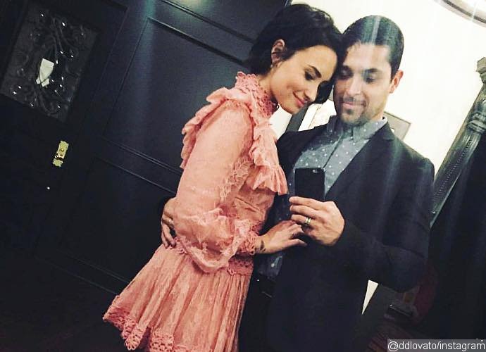 Demi Lovato Shares Sweet Valentine's Day Message for Wilmer Valderrama