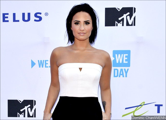 Demi Lovato Thanks Fans for Their Support to Her Nude Vanity Fair Photo Shoot