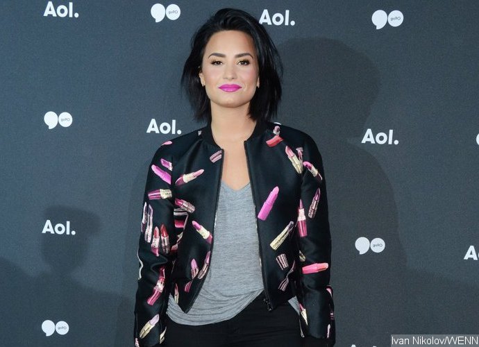 Demi Lovato Twerks in Booty-Baring Outfit During Quick Change at Concert