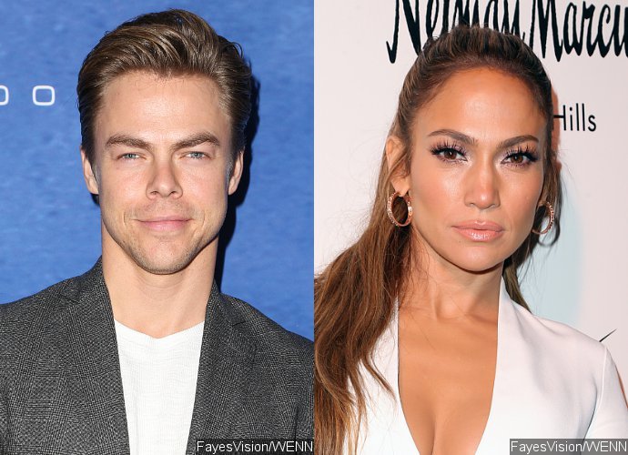Watch Out Drake! Derek Hough 'Would Kill' to Date J.Lo
