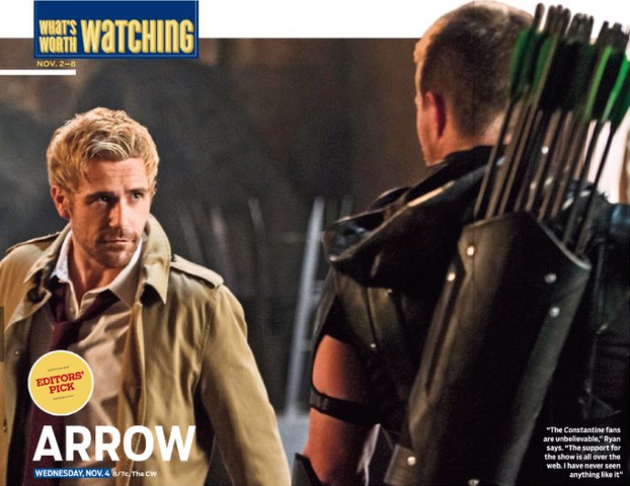Details of Constantine's Appearance on 'Arrow' Revealed