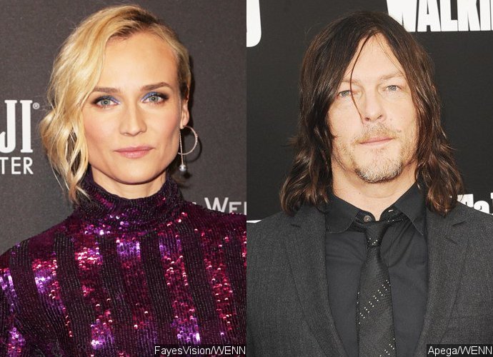 New Photos Seem to Confirm Diane Kruger and Norman Reedus' Romance Rumors