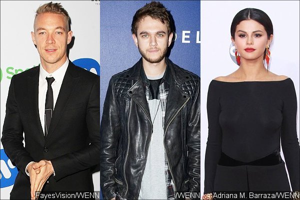 Diplo Claims Zedd Faked Relationship With Selena Gomez to Sell Records