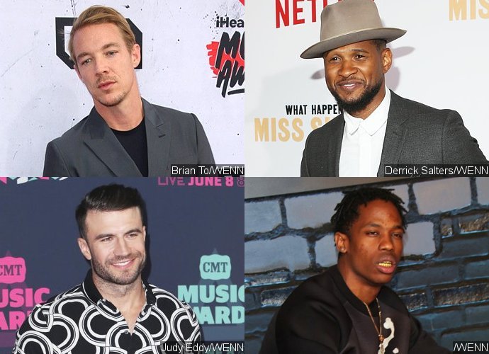 Diplo Confirms Usher, Sam Hunt and Travi$ Scott Collabs for Major Lazer's New Album