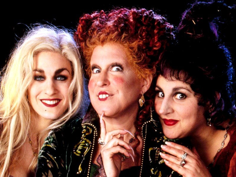 sanderson sisters hocus pocus