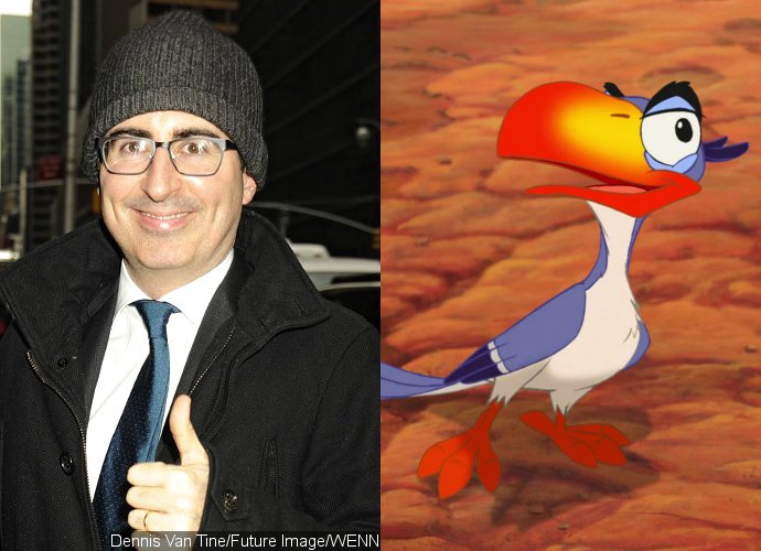 Disney Nabs John Oliver to Voice Zazu in LiveAction 'Lion King'