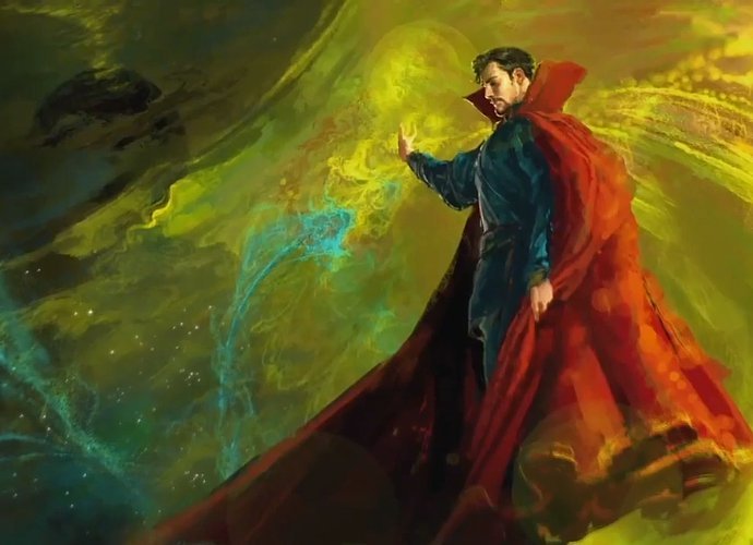 'Doctor Strange' Featurette Debuts New Concept Arts
