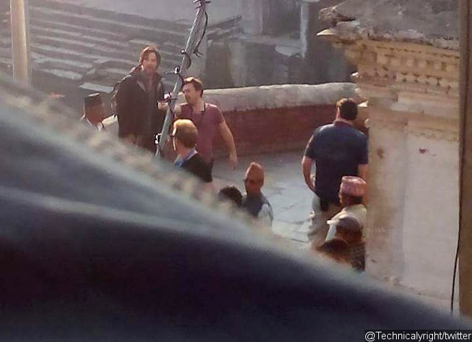 'Doctor Strange' Set Photo Features Benedict Cumberbatch as the Titular Doctor