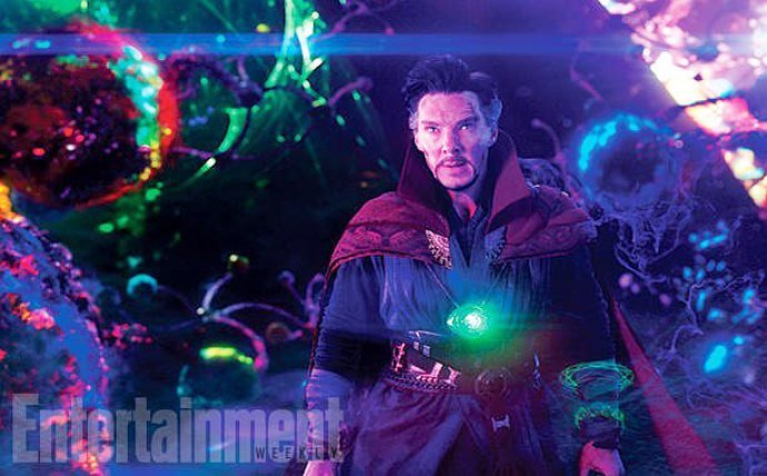 New 'Doctor Strange' Still Features Benedict Cumberbatch in Trippy Dimension