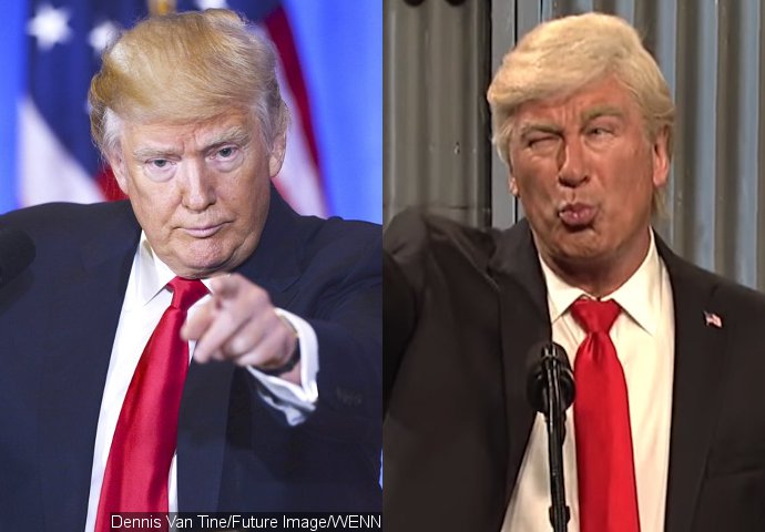 Donald Trump Blasts Alec Baldwin's Impersonation Again - Actor Hilariously Reacts