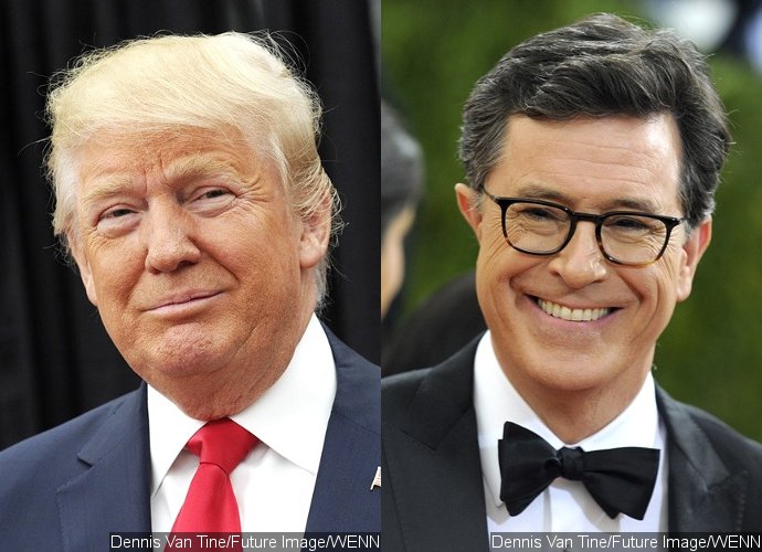 Donald Trump Blasts Stephen Colbert After 'Gay Trump' Joke: 'What He Says Is Filthy'