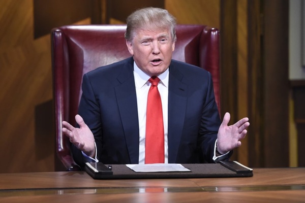 Donald Trump Cut Out as 'The Celebrity Apprentice' Host