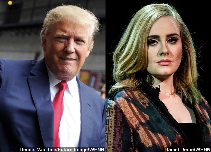 Donald Trump Has Right to Use Adele's Songs Despite Her Objections