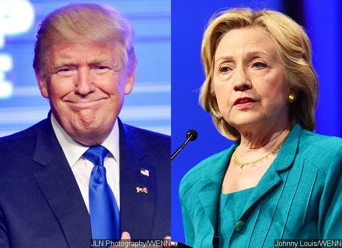 Donald Trump Hovers Behind Hillary Clinton at Presidential Debate and No One Is OK With It