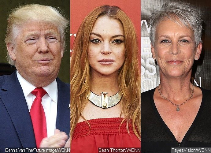 Donald Trump Made Disgusting Comments About Lindsay Lohan Too, Jamie Lee Curtis Reacts