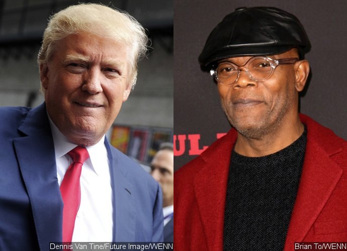 Feuding Over Golf Skills, Donald Trump Says Samuel L. Jackson Is a 'Boring' Person
