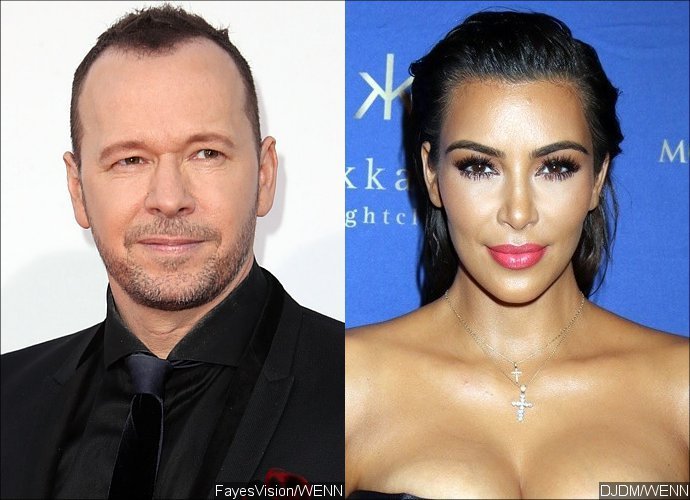 Donnie Wahlberg, and Not Kim K., Sets Guiness World Record for Most Selfies in 3 Minutes