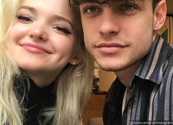 Dove Cameron and Thomas Doherty Make Relationship Instagram Official With This Pic