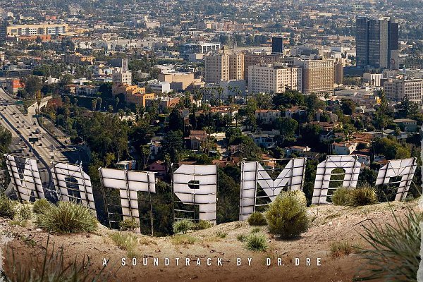 Dr. Dre Previews a Song From 'Straight Outta Compton' Album