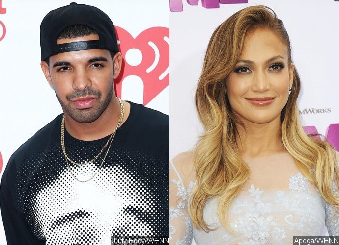 Drake and J.Lo Wrap Their Arms Around Each Other During Dinner Date